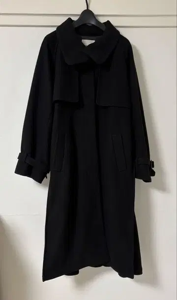 [FREAK'S STORE] 2way 롱 코트 스탠드 카라