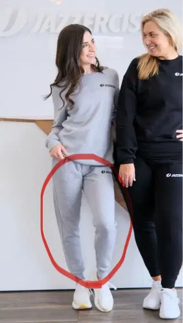 JAZZERCISE 스웨트 팬츠 S 사이즈