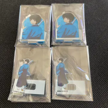 바람의 검심 일격복권 세타 소지로 C상 미니 아크릴 스탠드 4점 세트