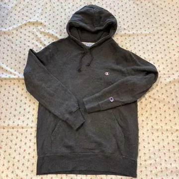 중기모 Champion 그레이 후드티 XX-LARGE