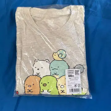 스미코구라시 긴팔 T셔츠 M사이즈