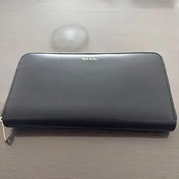 폴 스미스 블랙 장지갑