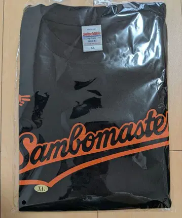 삼보마스터 XL 티셔츠와 리본