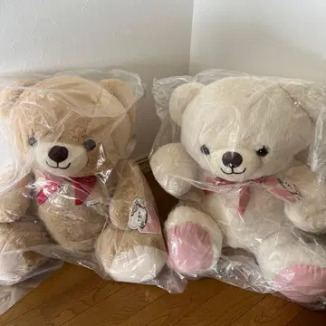 빅 곰 봉제 인형 곰 곰 2세트