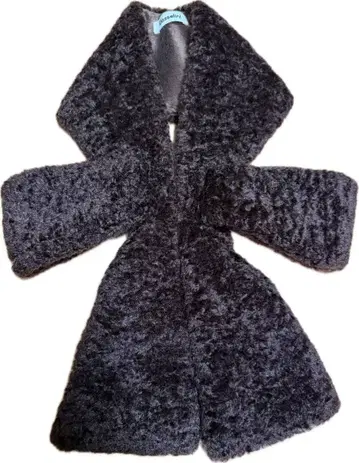 casselini 리본 티펫 차콜 브라운