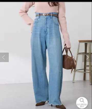 Q.anos/블루쥬 데님/size1