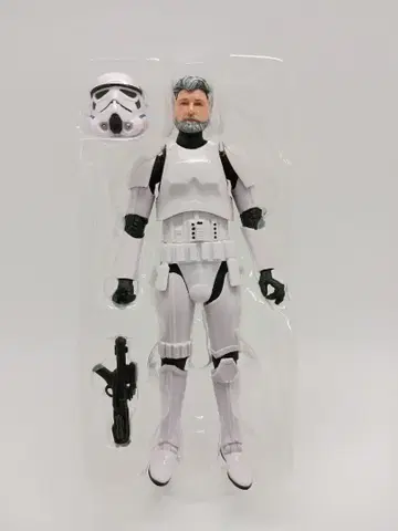 조지 루카스 스톰 트루퍼 피규어