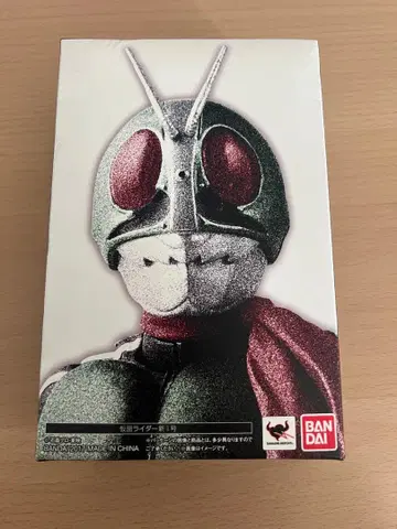 S.H.Figuarts 진골조제법 가면라이더 신 1호 (초회 한정판)