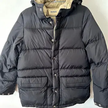 BEAMS BOY 빔즈 보이 다운 자켓 프리 사이즈 새상품급 블랙