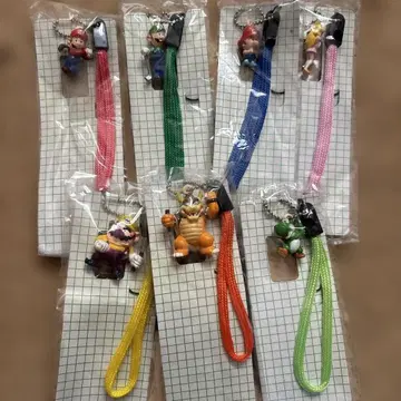 마리오 골프 스트랩 레어템 ^ ^