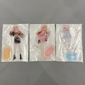그녀의 장난감 전시회 키타가와 마린 아크릴 스탠드 3종 세트