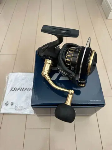 다이와 BG SW 8000-P 스피닝 릴