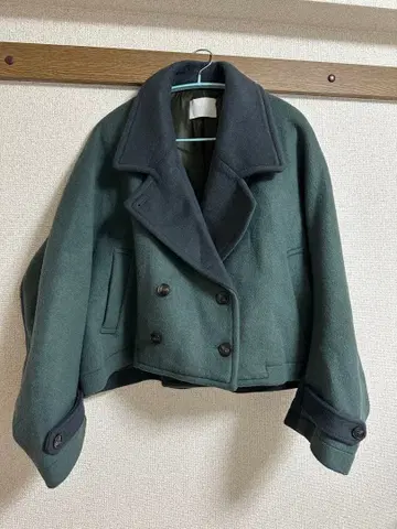 HARE 그린 피 코트