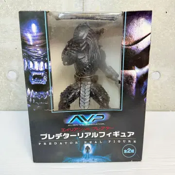 AVP 에이리언 VS 프레데터 리얼 피규어 블랙 채색