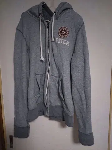 Abercrombie & Fitch 그레이 후드티 L 사이즈