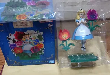 1번 복권 Disney 앨리스 장면 피규어