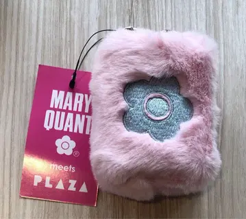 [ Web 완판템 ] MARY QUANT 마리콴트 카라비너 파우치 핑크