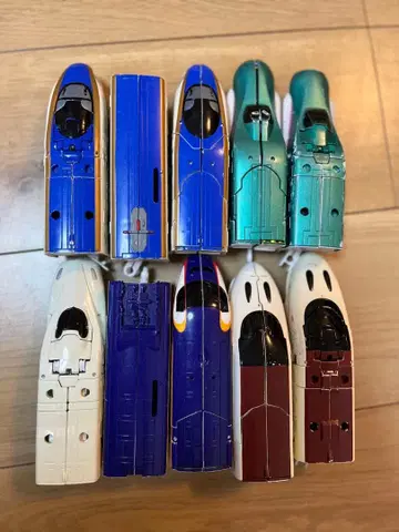 신카리온 차량 세트