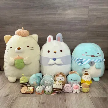 스미코구라시 봉제 인형 모음