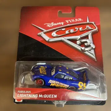 카즈 미니카 Fabulous Lightning McQueen Cars 3