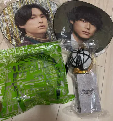 SixTONES 응원봉 부채 마츠무라 호쿠토 묶음 판매