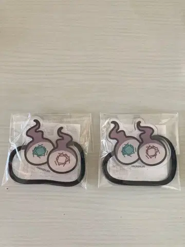 지박소년 하나코 군 아크릴 머리끈 2개 세트 (낱개 판매 가능)