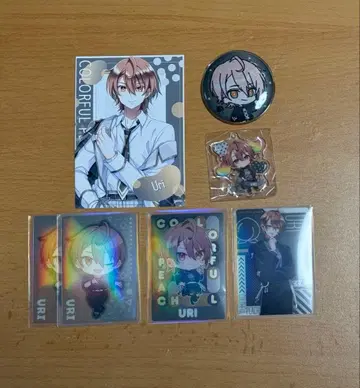 카라피치 컬러풀 피치 우리 굿즈