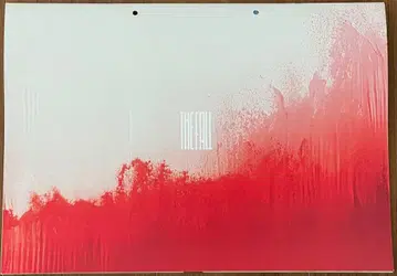 낙하의 왕국 THEFALL 팜플렛