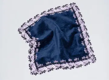 치카자와 레이스 타월 손수건 유나이티드 애로우즈 별주 닌자