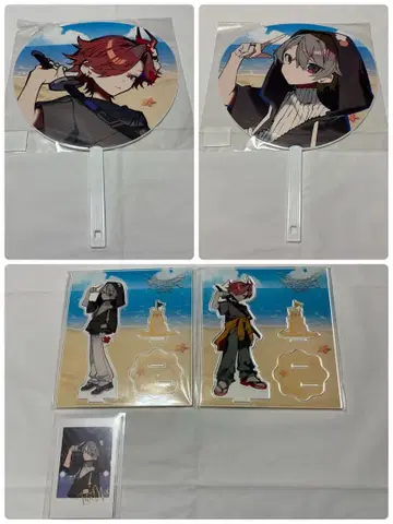 CR CR 페스티벌 부채 아크릴 스탠드 아크릴 스탠드 토토믹스 아리사카