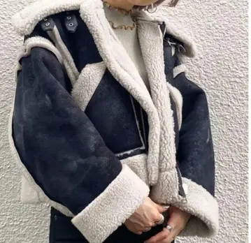 EMODA 무스탕 블랙