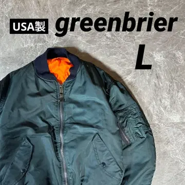 빈티지 greenbrier MA-1 USA제 [ L ] IDEAL