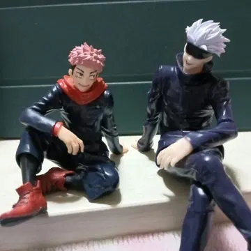 주술회전 상자 없음 피규어 9개 묶음 판매