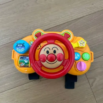 호빵맨 완구 핸들 음악 포함