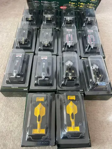 1/64 교쇼 F1 미니카 컬렉션 로터스 포뮬러 총 14대