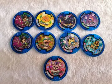 요괴워치 요괴 메달 9장 세트