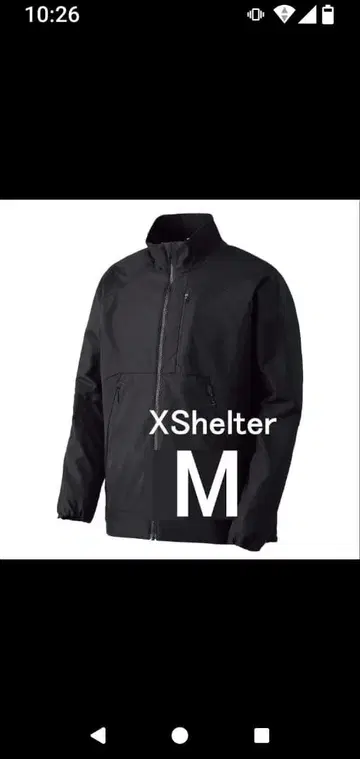 XShelter 웜 자켓 M 워크맨 엑스쉘터