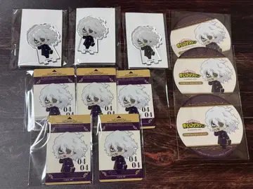 애니메이트 카페 시가라키 나의 히어로 아카데미아