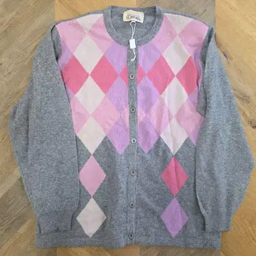 [ 새상품 ] EL MIDAS 캐시미어 100 가디건 12호 y52