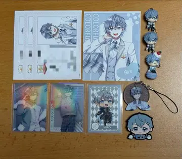 카라피치 컬러풀 피치 히로 굿즈