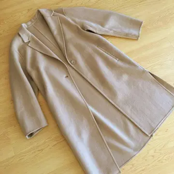 더블 페이스 체스터 롱 코트