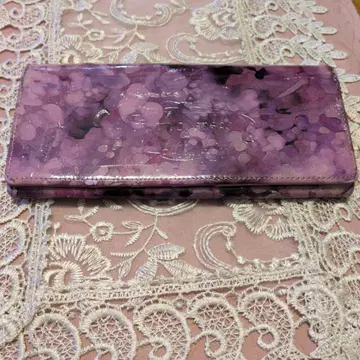 FRUTTI DI BOSCO 꽃무늬 장지갑