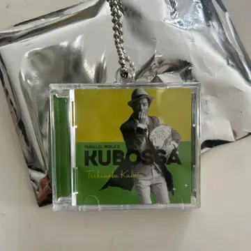 KUBOSSA 키링형 CD 케이스