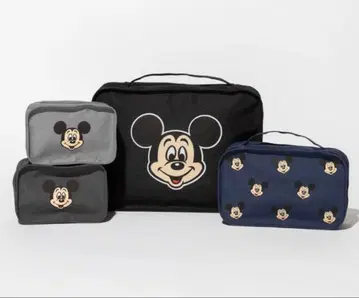 미개봉 새상품 wcj 디즈니 미키 트래블 백 파우치