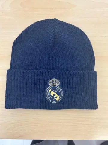 레알 마드리드 아디다스 니트 모자