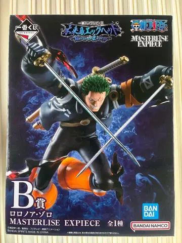 제일복권 B상 로로노아 조로 MASTERLISE EXPIECE 피규어