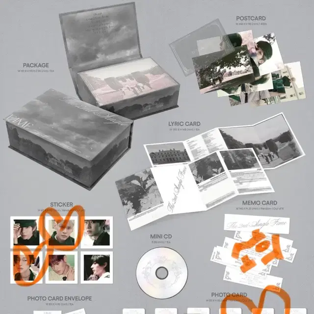 라이즈 챔버 소희구성세트 / 챔버 앨범만