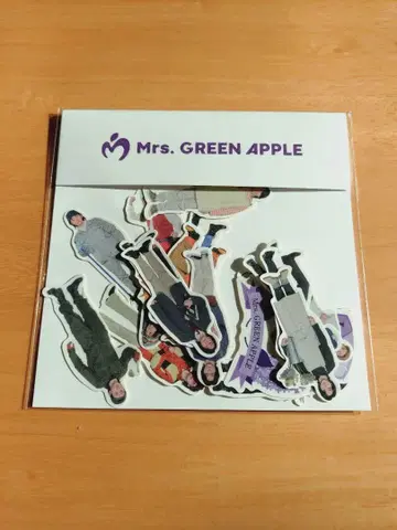 미개봉! 미세스 그린애플 라일락 스티커