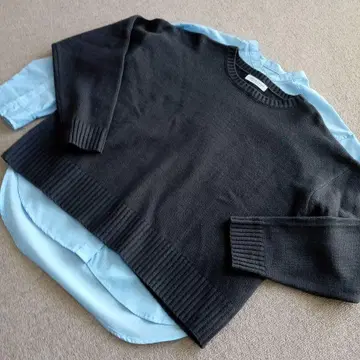 유나이티드 애로우즈 스웨터 셔츠