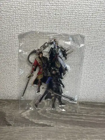 진 삼국무쌍 8 삼국지전 콜라보 아크릴 키링 조조 유비 손권